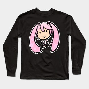 Sakura Miku Long Sleeve T-Shirt